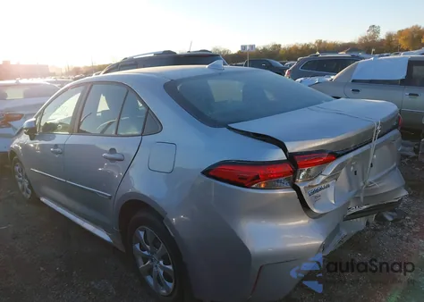 2023 Toyota Corolla Le из США, поврежденный, VIN 5YFB4MDE7PP065406